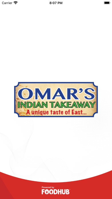 Omars Indian. Screenshot