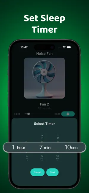 Sleep Fan: White Noise Sounds screenshot 4