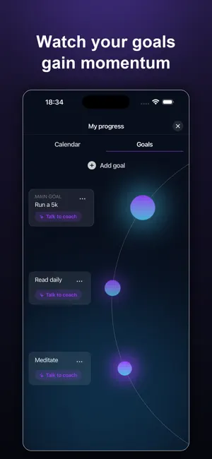 Uplift – AI Motivation Coach screenshot 3