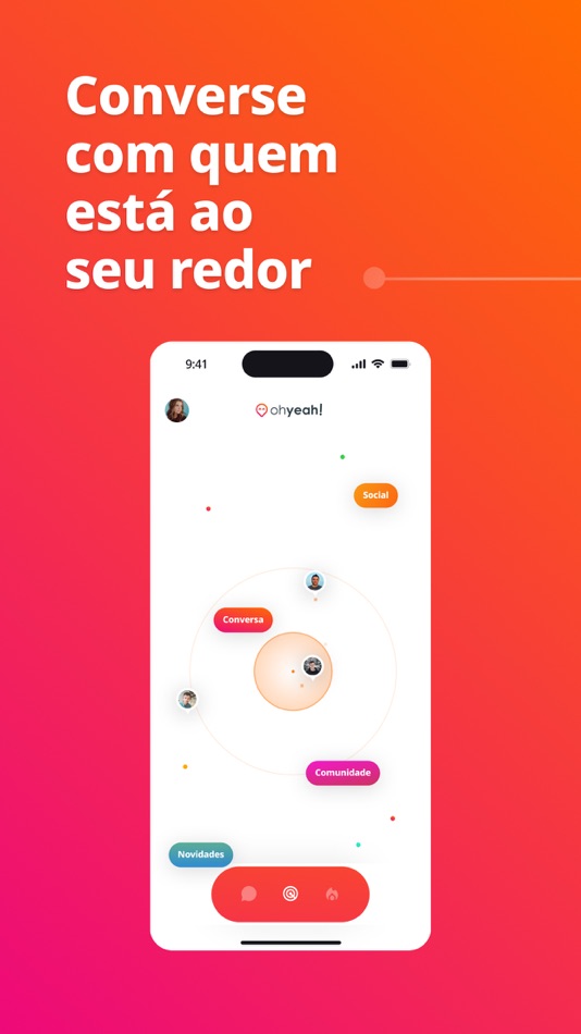 #3. OhYeah! (iOS) Podle: BTC TECNOLOGIA E SISTEMAS LTDA