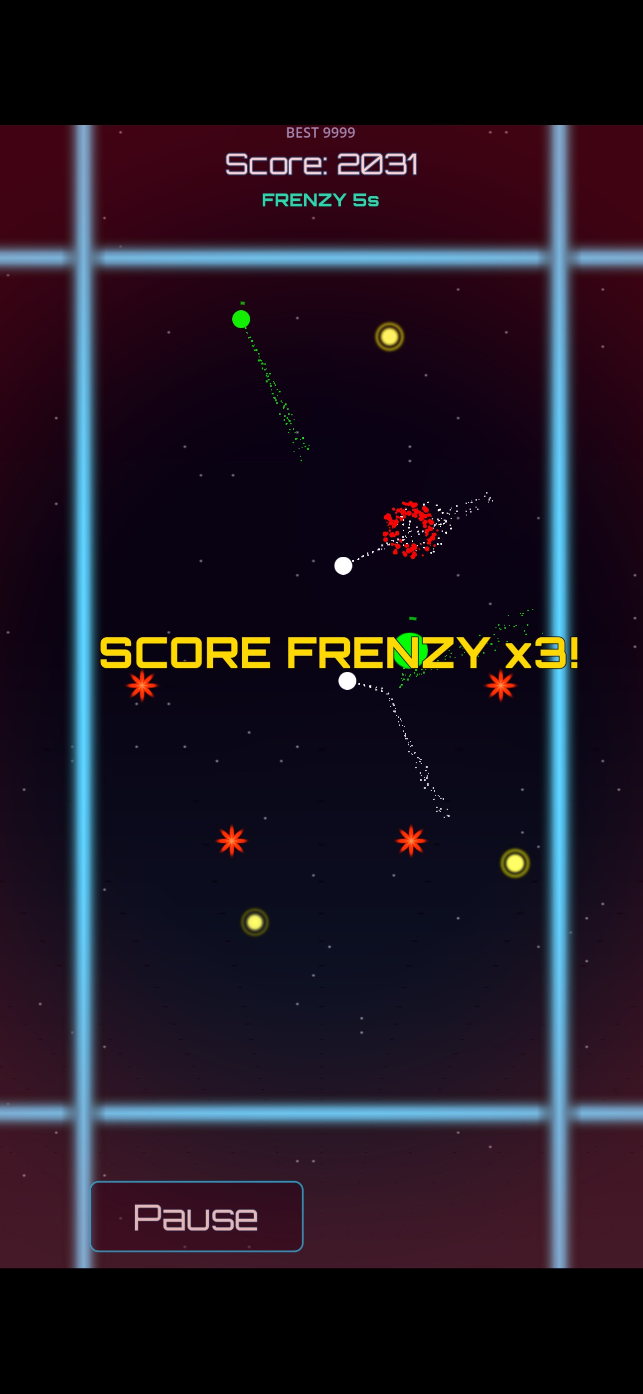 Screenshot 4 of BounceBlitz: Split & Survive
