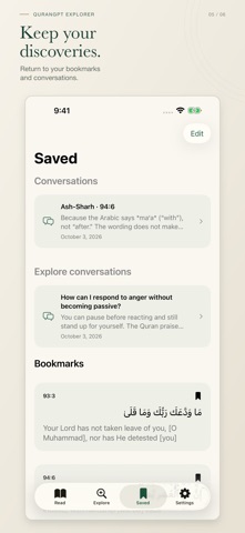 QuranGPT Explorer Screenshot 5 of 7