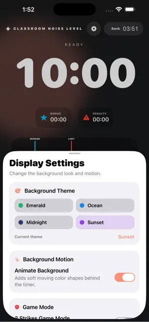Classroom Noise Level screenshot 4