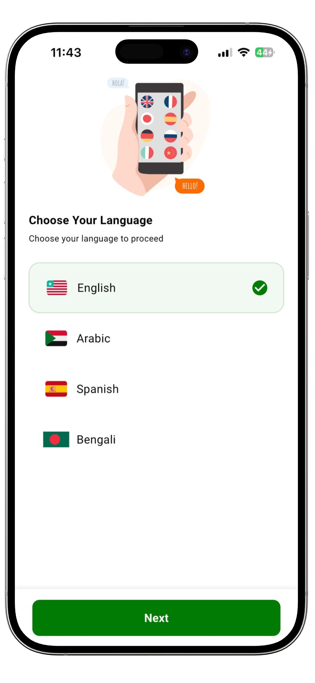 CoMoGO Restaurant screenshot 2