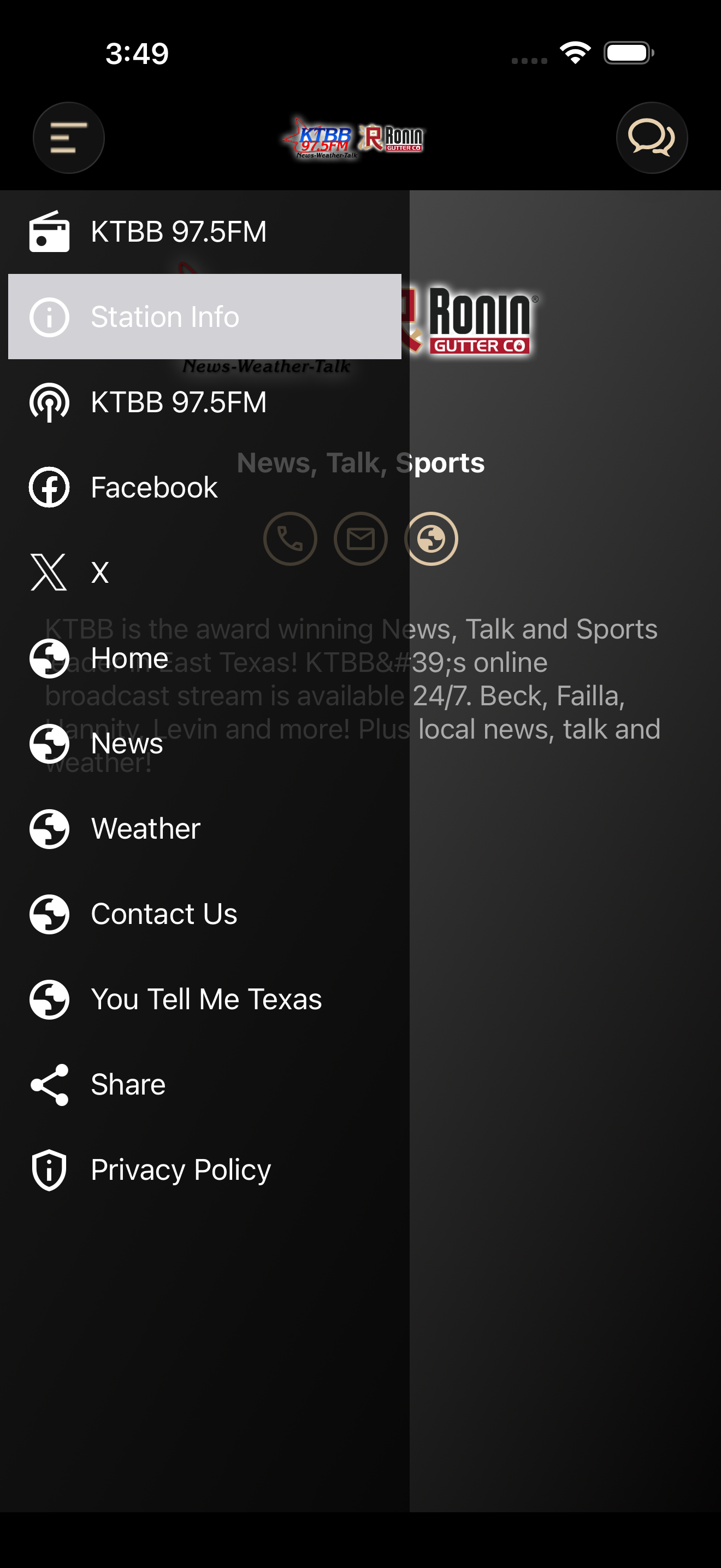 KTBB Radio
