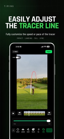 Tracer Vision Golf Screenshot 4 of 4