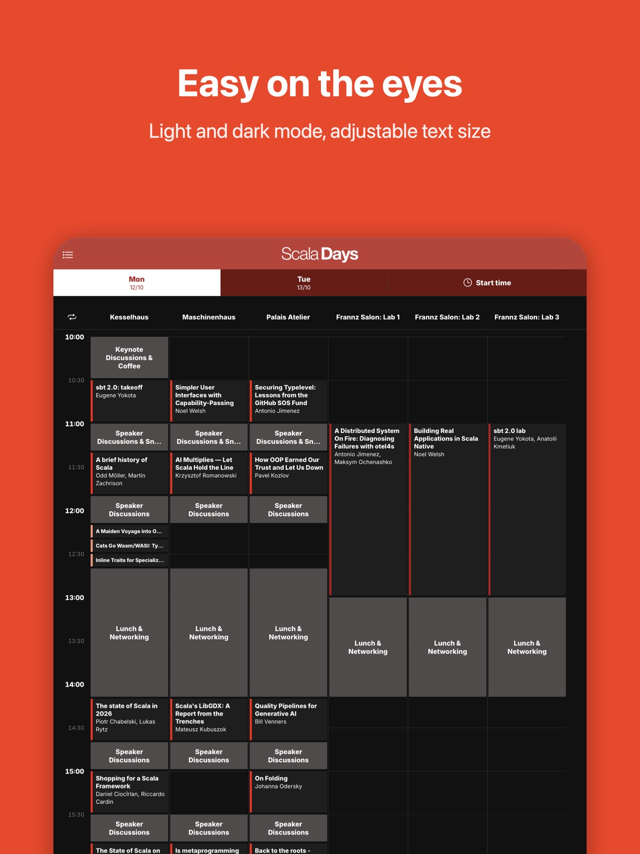 Screenshot 10 of Scala Days Berlin