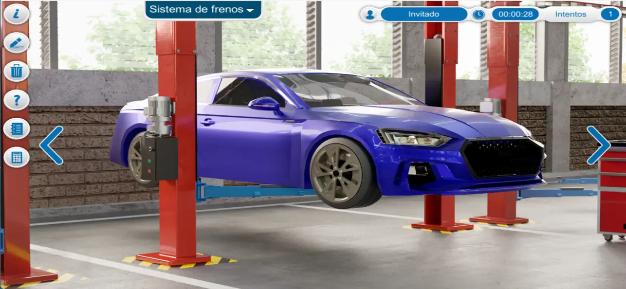 Screenshot #3 pour CloudLabs - Brake Systems