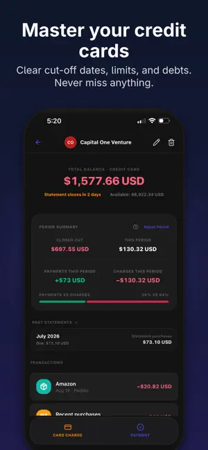 Fiduxa screenshot 3