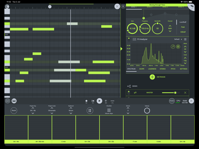 FL Studio Mobile Screenshot