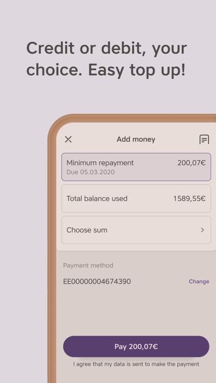 Inbank Pay - app & card screenshot-4