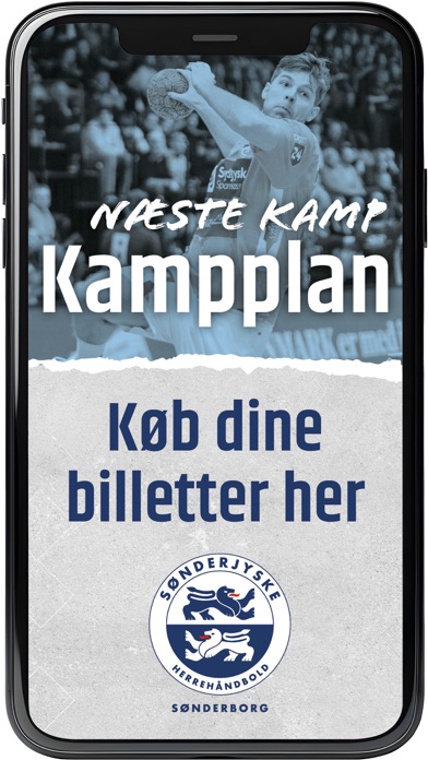 Sønderjyske Herrehåndbold Screenshot