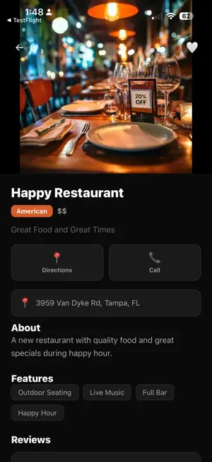 EatSeeDance screenshot 2