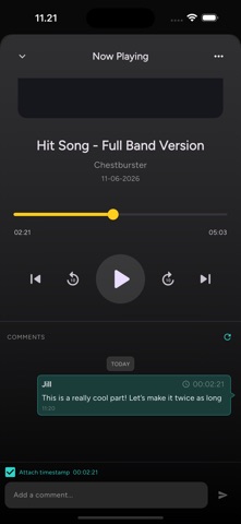 Reveller Music Screenshot 5 of 5