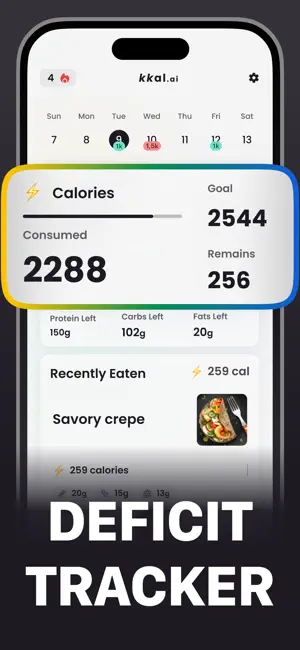 KKAL AI - Calorie Counter screenshot 3