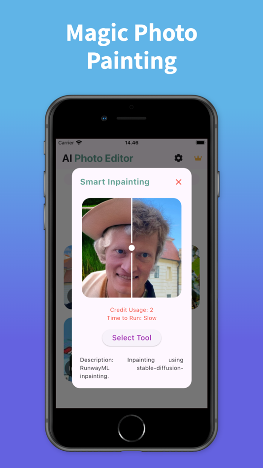 #2. Ai Photo Editor - Enhancer (iOS) بواسطة: Oji Setyawan