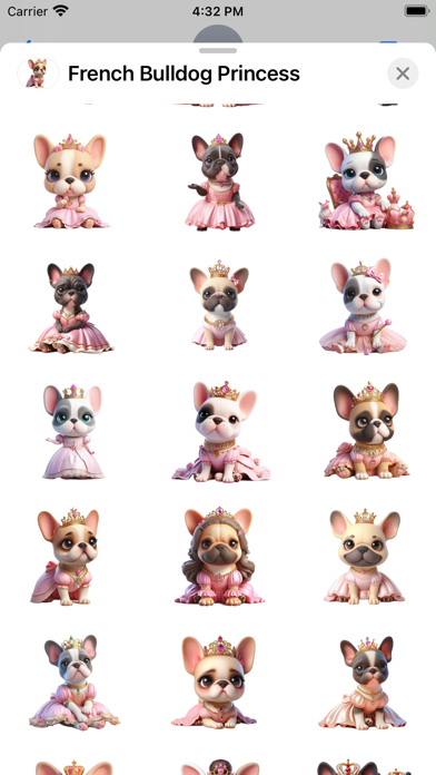 Screenshot #2 pour French Bulldog Princess