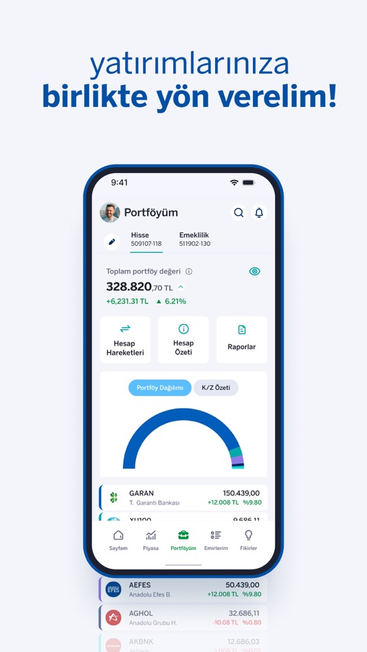 #6. Garanti BBVA eTrader (iOS) By: GARANTI YATIRIM MENKUL KIYMETLER AS