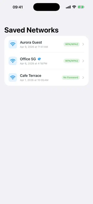 WiFi QR: Share WiFi Password screenshot 3