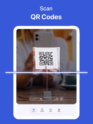 QR Code Tool: Scan Read
