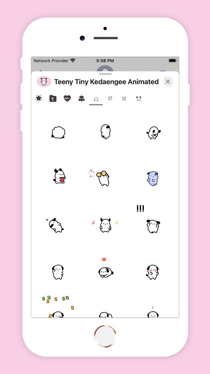 Teeny Tiny Kedaengee Animated