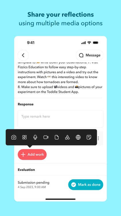 Toddle Student screenshot-7