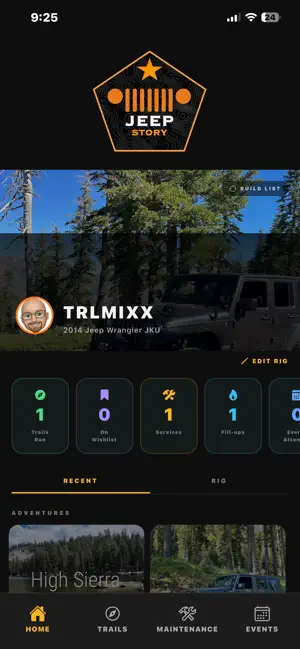 Jeep Story screenshot 1