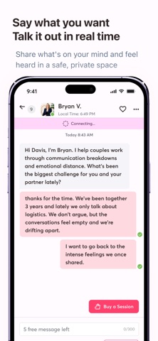 BetterLove: Couples Wellness Screenshot 2 of 5