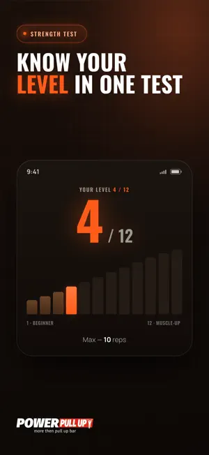 Pull Ups: Workout & Counter screenshot 3