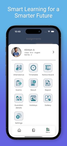 AdhyayanErp StudentParent screenshot