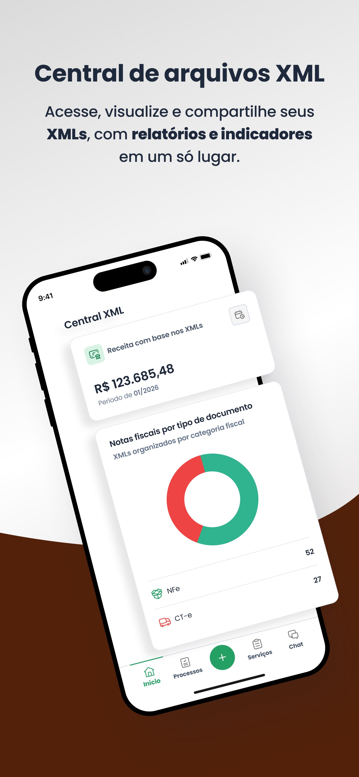 Contabilidade Central screenshot 7