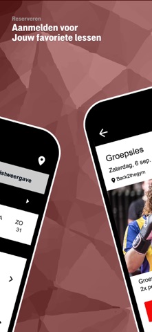 Back2thegym Breda screenshot