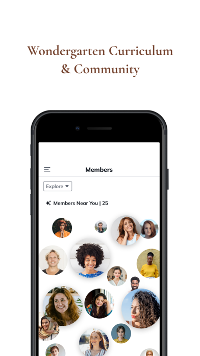 Wondergarten iPhone screenshot 2 - Education app