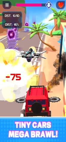 Smash Car: Robot Racing iPhone screenshot