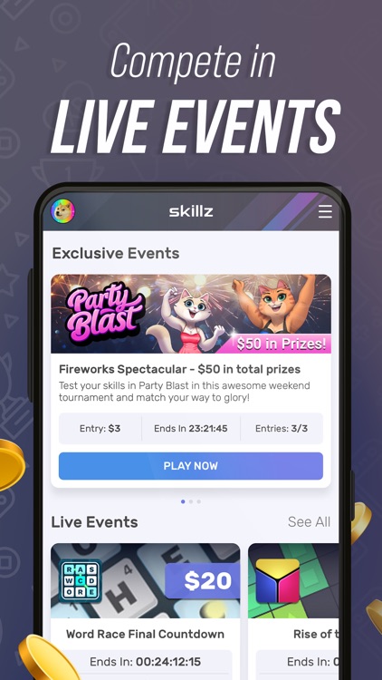 Skillz: Compete & Win Cash