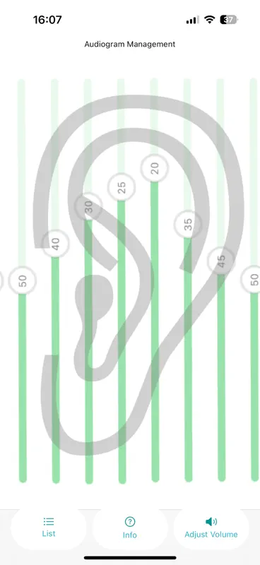 AudiogramRefiner screenshot 1 of 7