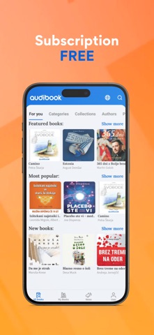 Audibook Screenshot 3 of 7
