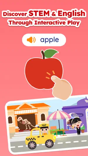 Preschool STEM & English screenshot 1