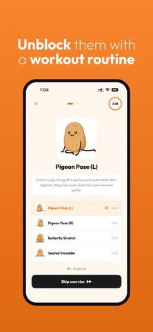 PouchFit App Blocker + Workout Screenshot 3 of 10