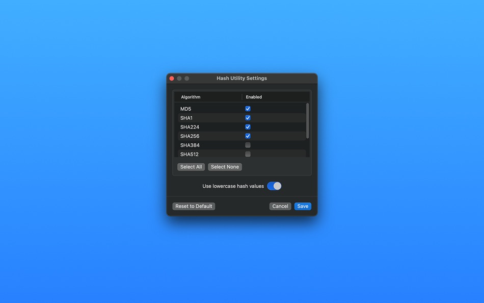 #3. Hash Utility (macOS) โดย: Deddy Rumapea