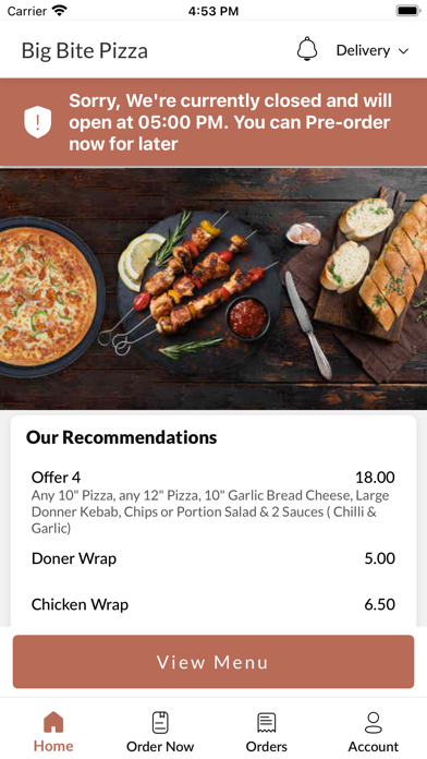 Screenshot #2 pour Big Bite Pizza Blyth