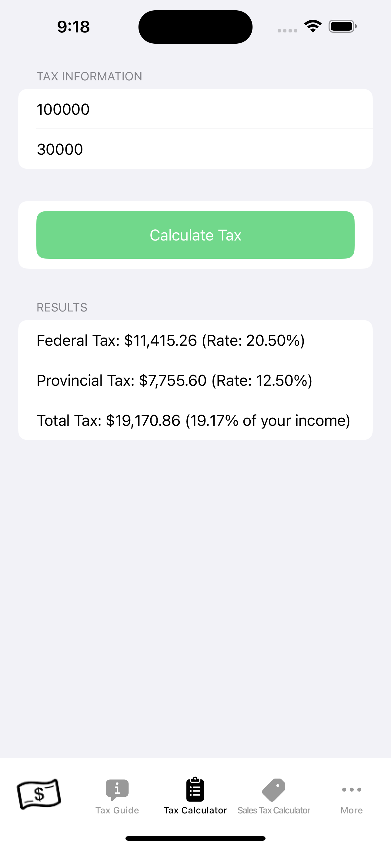 Saskatchewan Tax Guide
