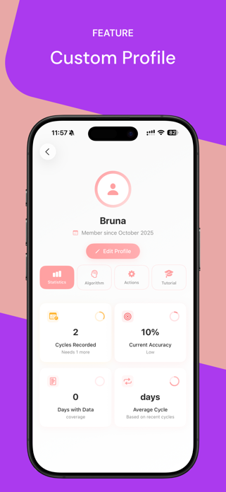 Luna: Period & Cycle Tracker Screenshot 4 of 4