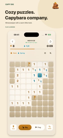 Strata Minesweeper screenshot 1