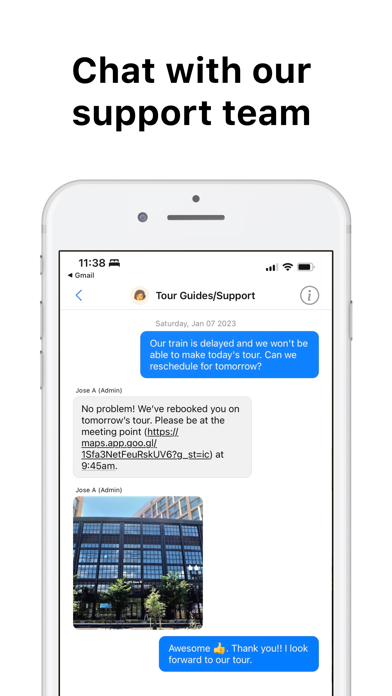 Eagle-Eye Tours Screenshot