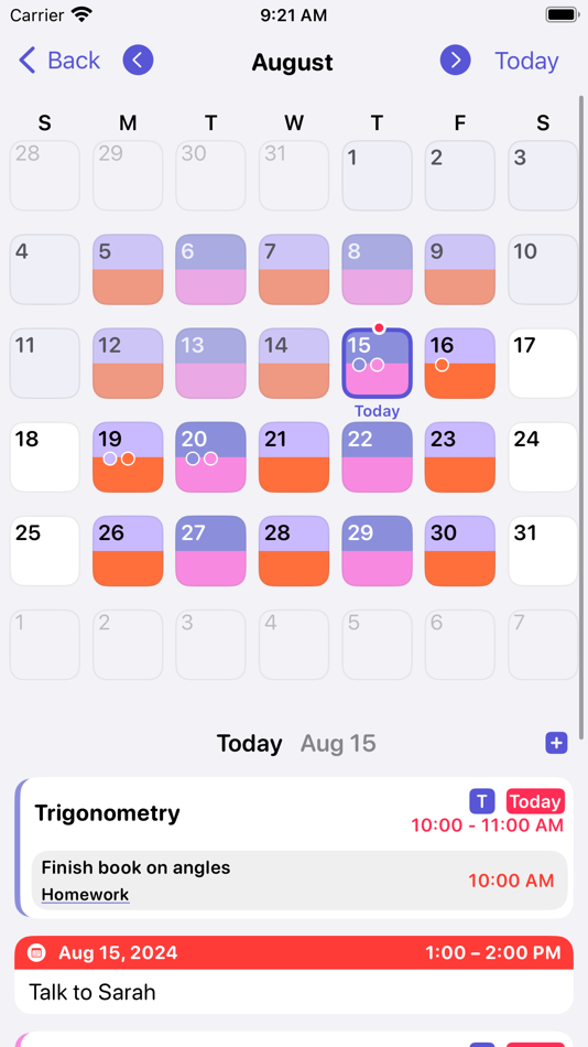 #3. Assignments for iPhone (iOS) 게시자: Pinwheel Development, Inc.