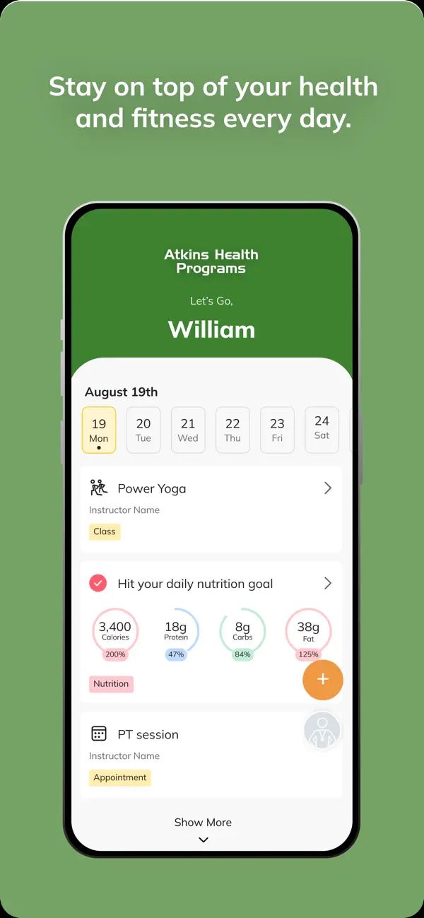 Screenshot #2 pour Atkins Health