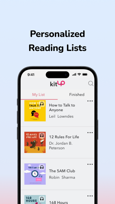 kitUP: Micro Learning Everyday Screenshot
