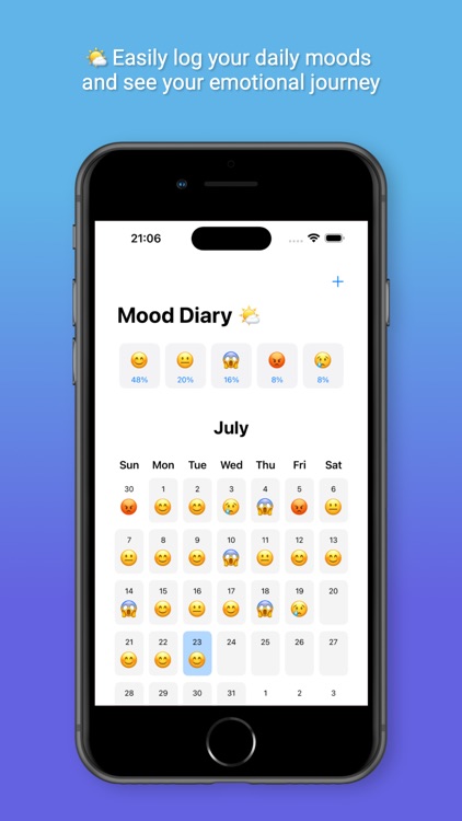 Mood Diary Easy