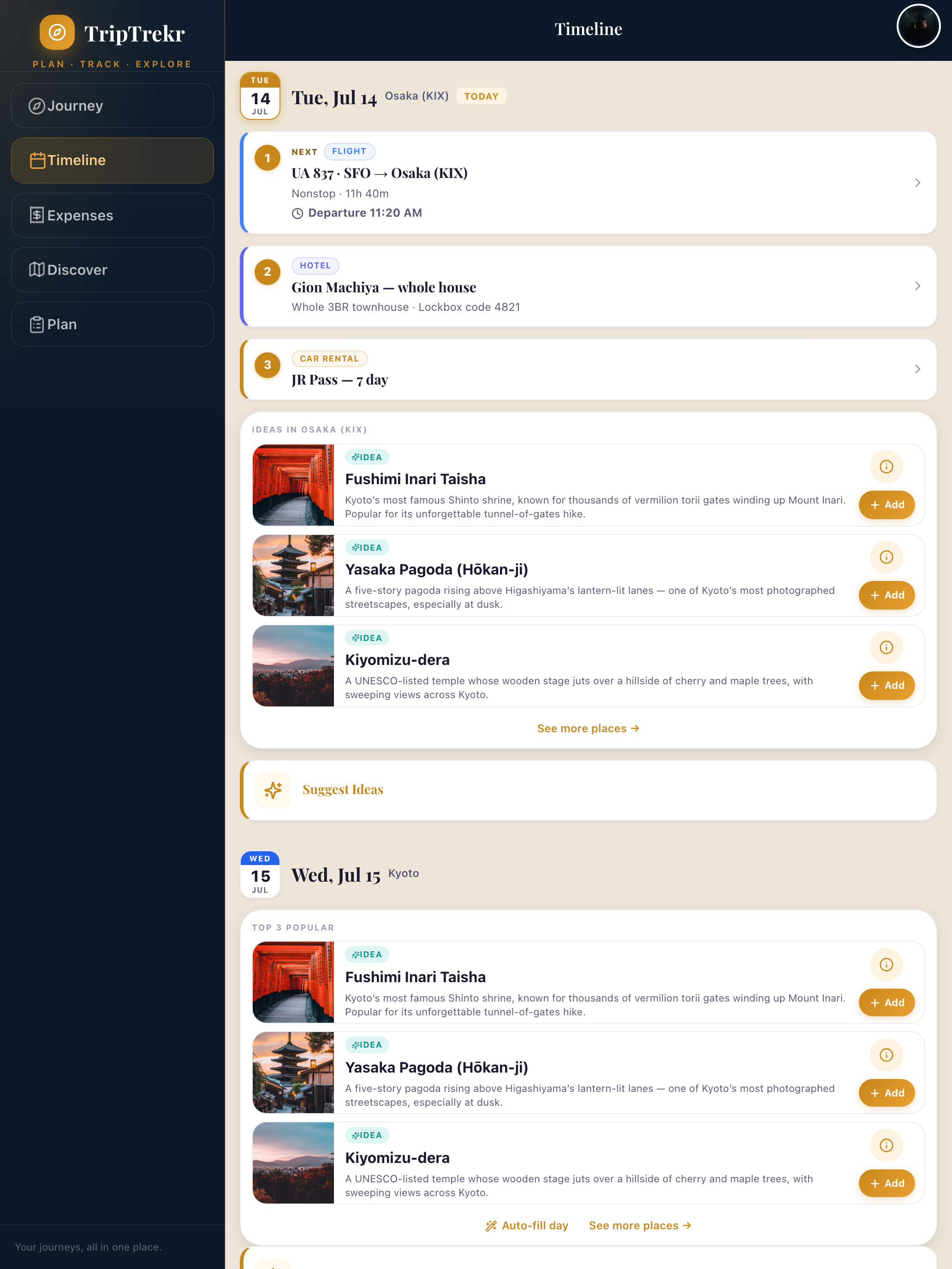 TripTrekr: Plan Trips Together screenshot 12
